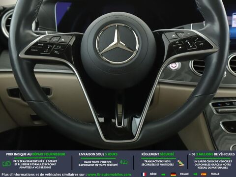 Classe E 300 e EQPower BVA 2020 occasion 31850 Beaupuy