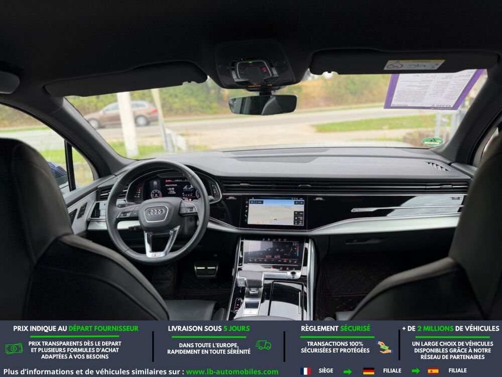 Q7 50 TDI 286 BVA Quattro 5pl 2019 occasion 31850 Beaupuy