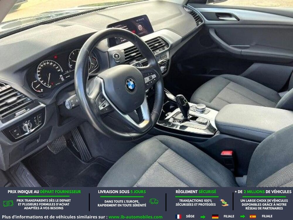 X3 xDrive20d 190ch BVA 2019 occasion 31850 Beaupuy