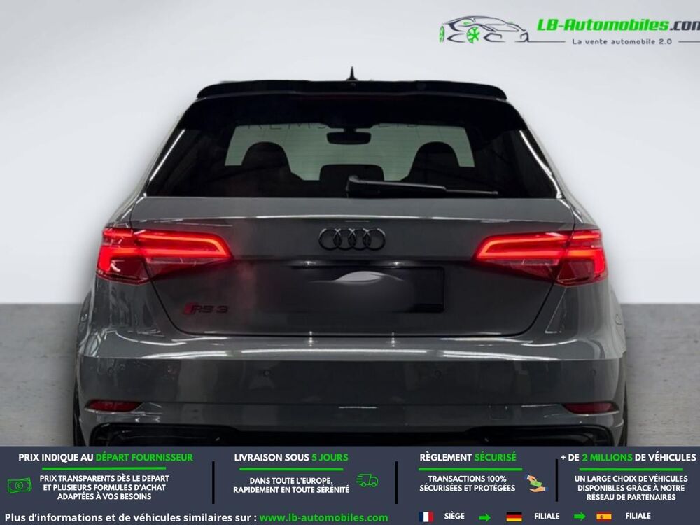 RS3 2.5 TFSI 400 BVA Quattro 2019 occasion 31850 Beaupuy