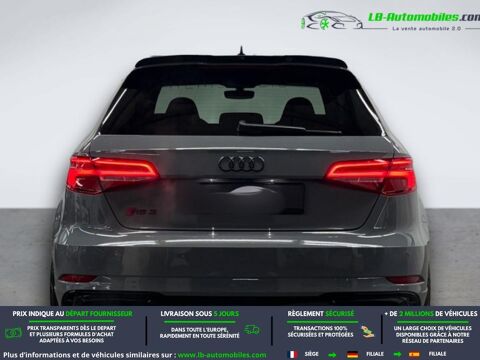 RS3 2.5 TFSI 400 BVA Quattro 2019 occasion 31850 Beaupuy