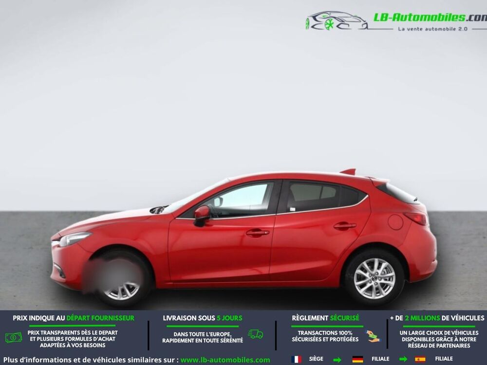 Mazda3 2.0L SKYACTIV-G 122 ch BVM 2018 occasion 31850 Beaupuy