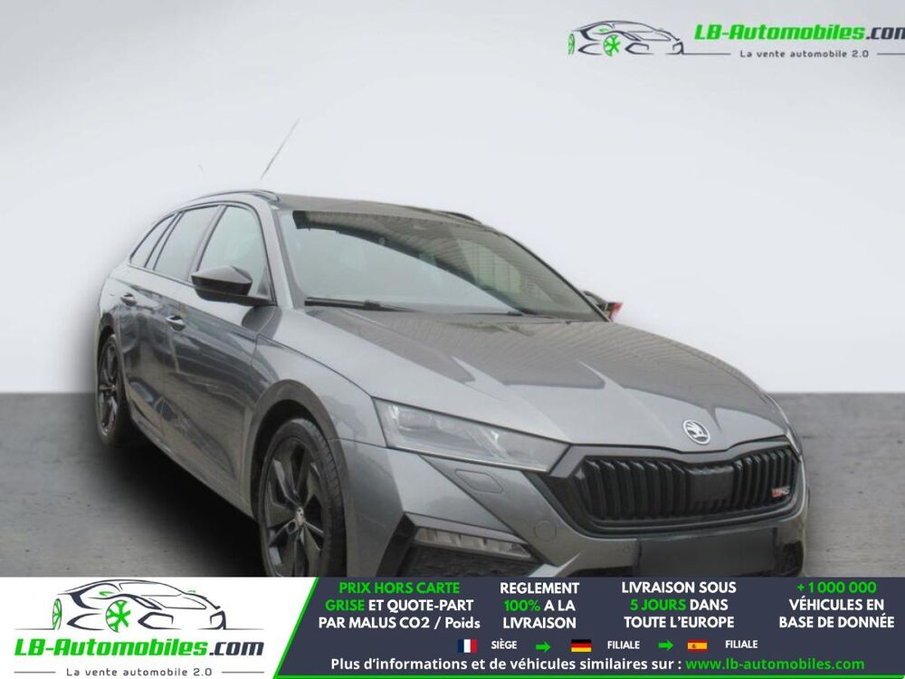 Octavia 2.0 TDI 200 ch BVA 2022 occasion 31850 Beaupuy