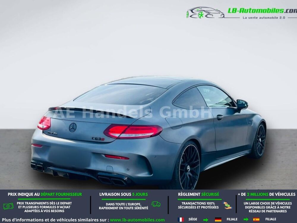 Classe C 63 S Mercedes-AMG 2018 occasion 31850 Beaupuy