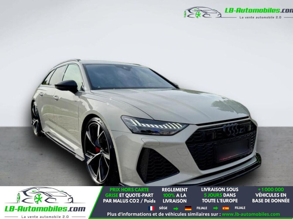 RS6 V8 4.0 TFSI 600 BVA Quattro 2020 occasion 31850 Beaupuy