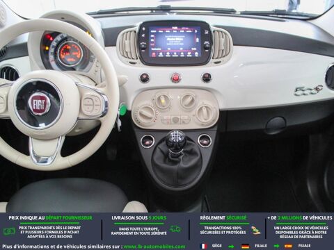 500 C 1.0 70 ch Hybride BSG 2022 occasion 31850 Beaupuy