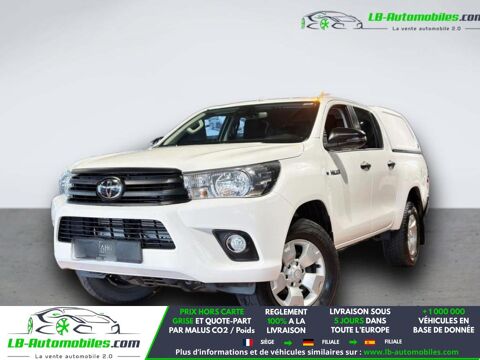 Hilux 4WD 2.4L 150 D-4D 2018 occasion 31850 Beaupuy