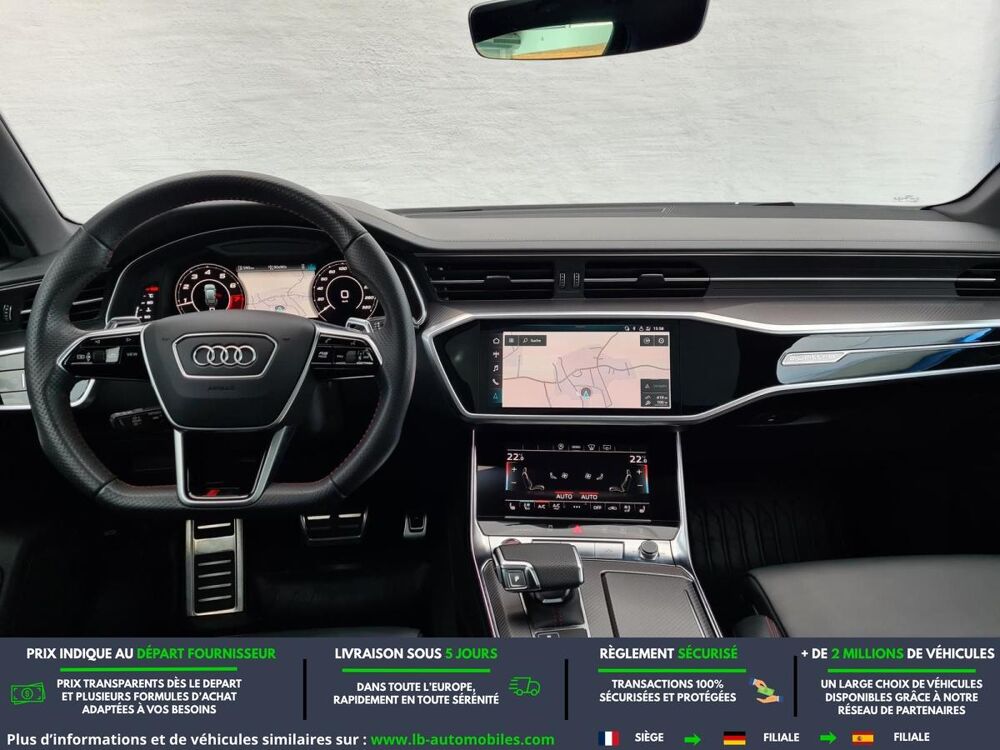 RS6 V8 4.0 TFSI 600 BVA Quattro 2020 occasion 31850 Beaupuy