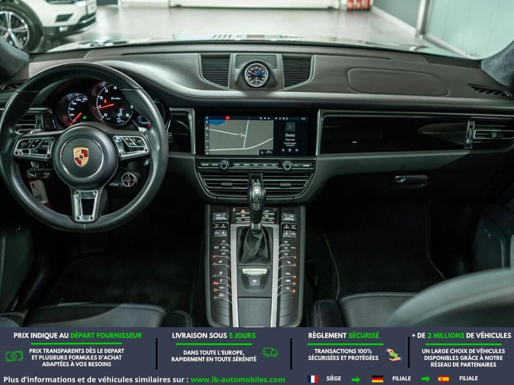 Macan Turbo 3.0 440 ch 2020 occasion 31850 Beaupuy