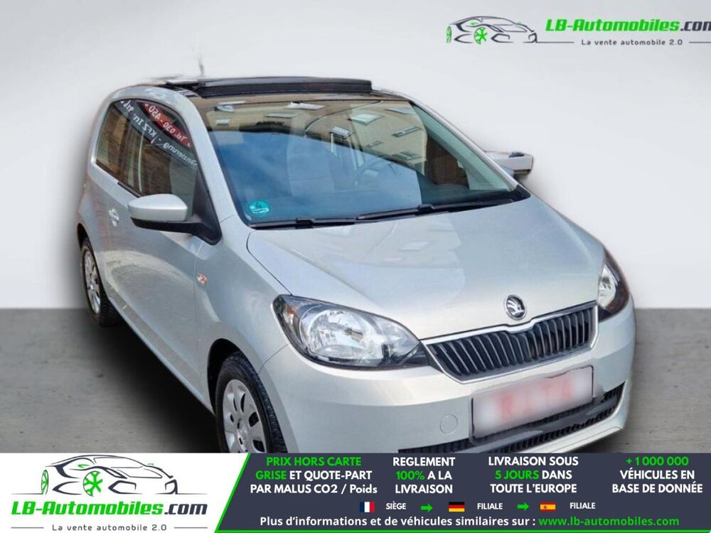 Citigo 1.0 12v MPI 60 ch BVA 2015 occasion 31850 Beaupuy