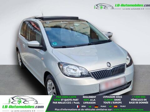 Skoda Citigo 1.0 12v MPI 60 ch BVA 2015 occasion Beaupuy 31850