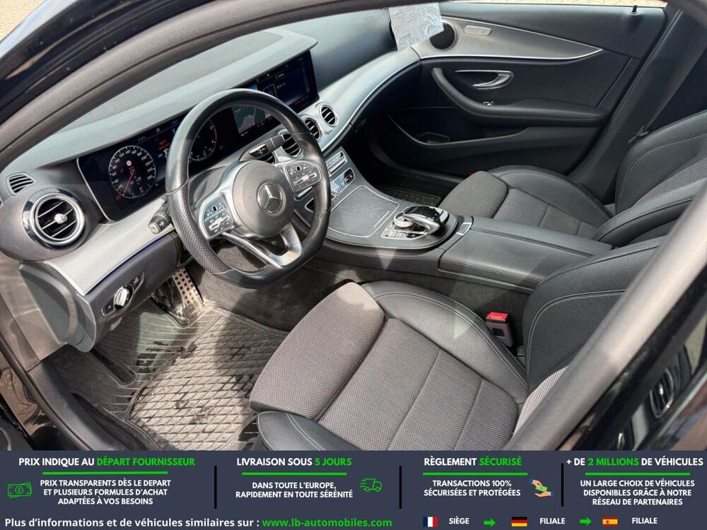 Classe E 220 CDI BVA 2020 occasion 31850 Beaupuy