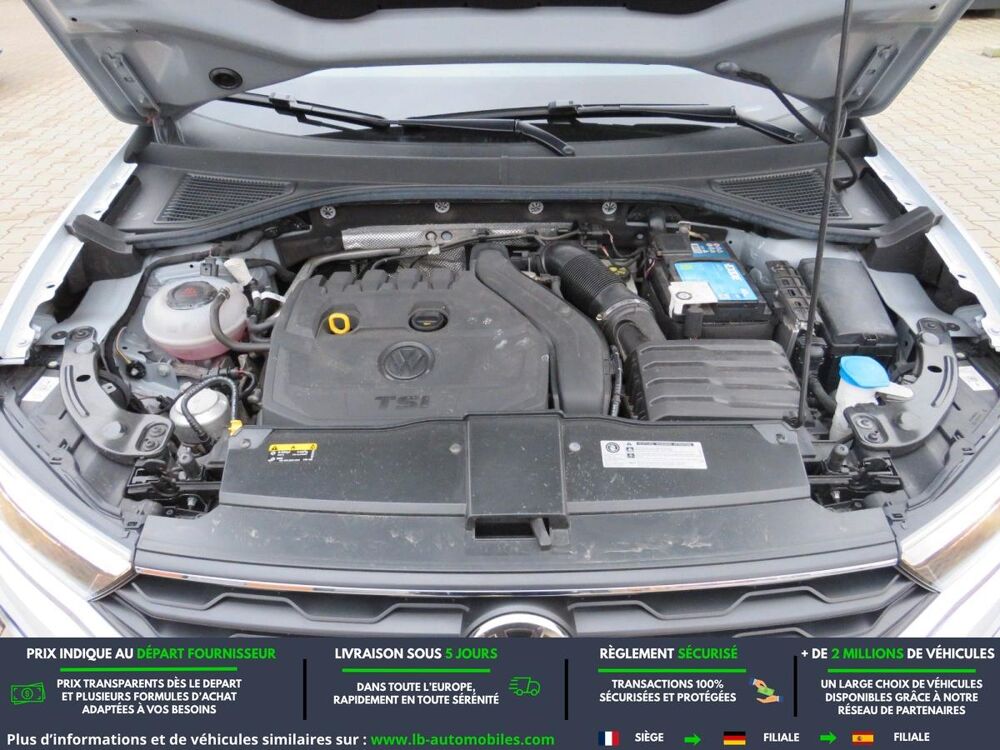 T-ROC 1.5 TSI 150 EVO Start/Stop BVA 2019 occasion 31850 Beaupuy