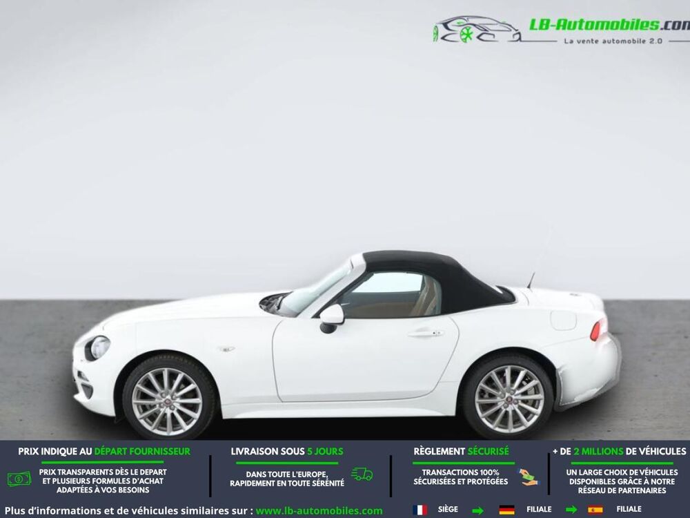 124 spider 1.4 MultiAir 140 ch 2017 occasion 31850 Beaupuy