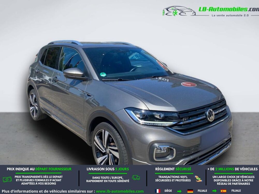 T-Cross 1.0 TSI 115 Start/Stop BVA 2020 occasion 31850 Beaupuy