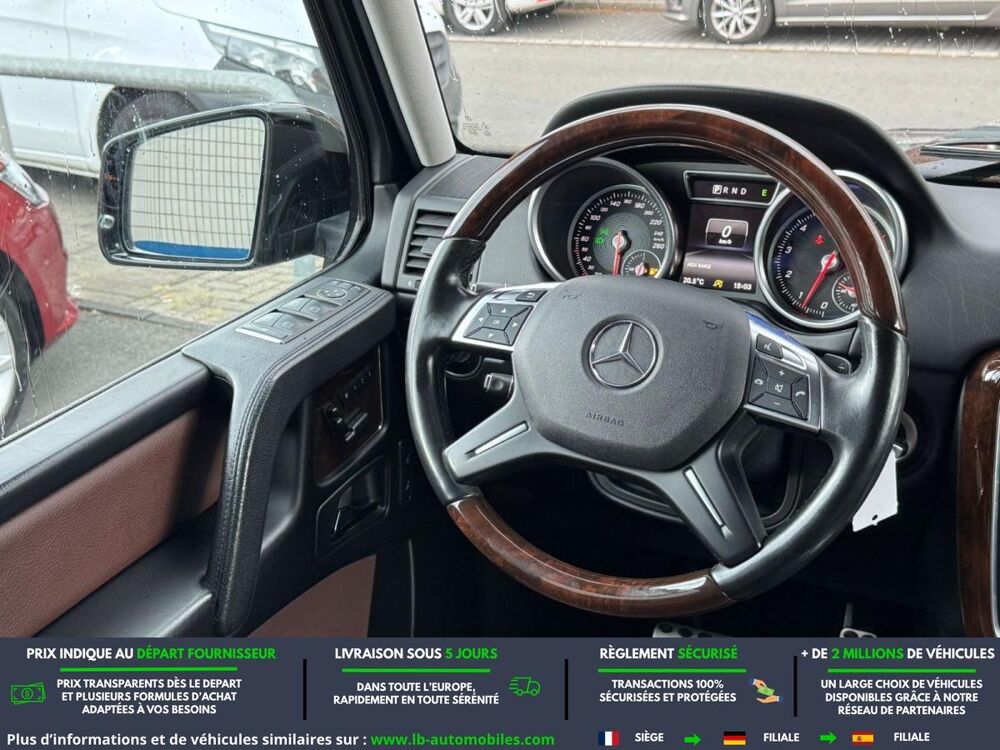 Classe G 500 BVA 2016 occasion 31850 Beaupuy
