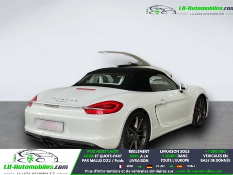 Boxster 3.4i S 315 ch BVA 2014 occasion 31850 Beaupuy