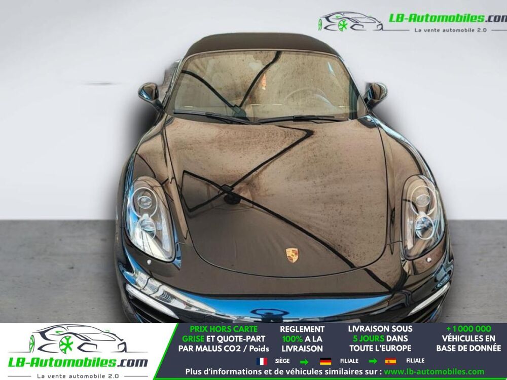 Boxster 2.7i 265 ch BVM 2014 occasion 31850 Beaupuy