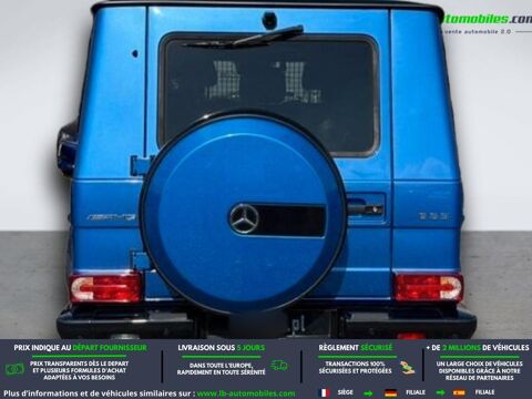Classe G 63 AMG BVA 2017 occasion 31850 Beaupuy
