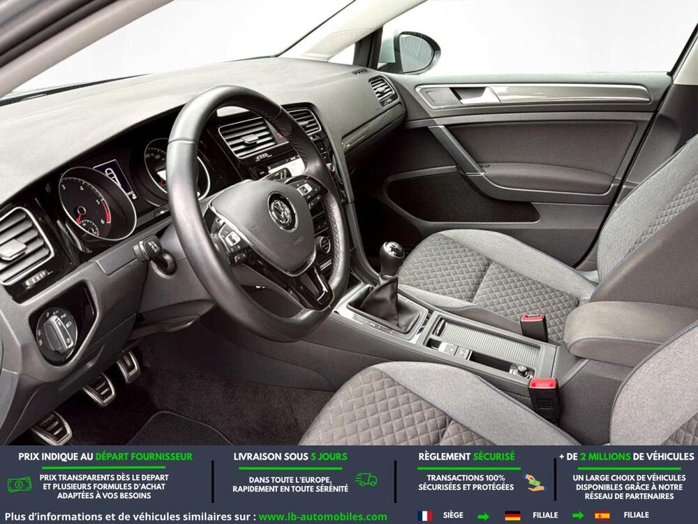 Golf 1.6 TDI 115 BVM 2018 occasion 31850 Beaupuy