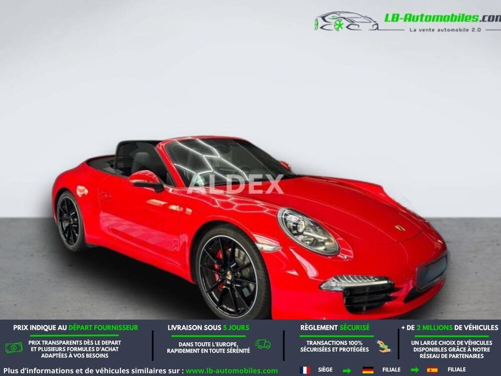 911 S 3.8i 400 2014 occasion 31850 Beaupuy