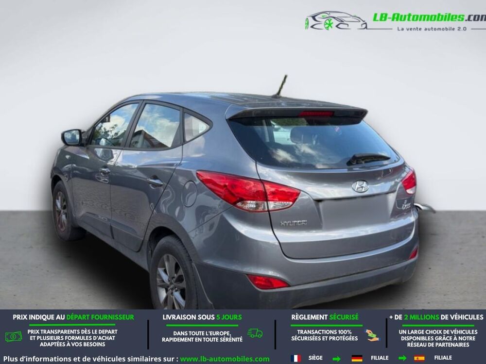 iX35 1.6 GDi 135 2WD 2015 occasion 31850 Beaupuy