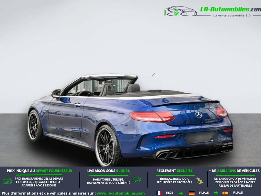 Classe C 63 S Mercedes-AMG 2020 occasion 31850 Beaupuy