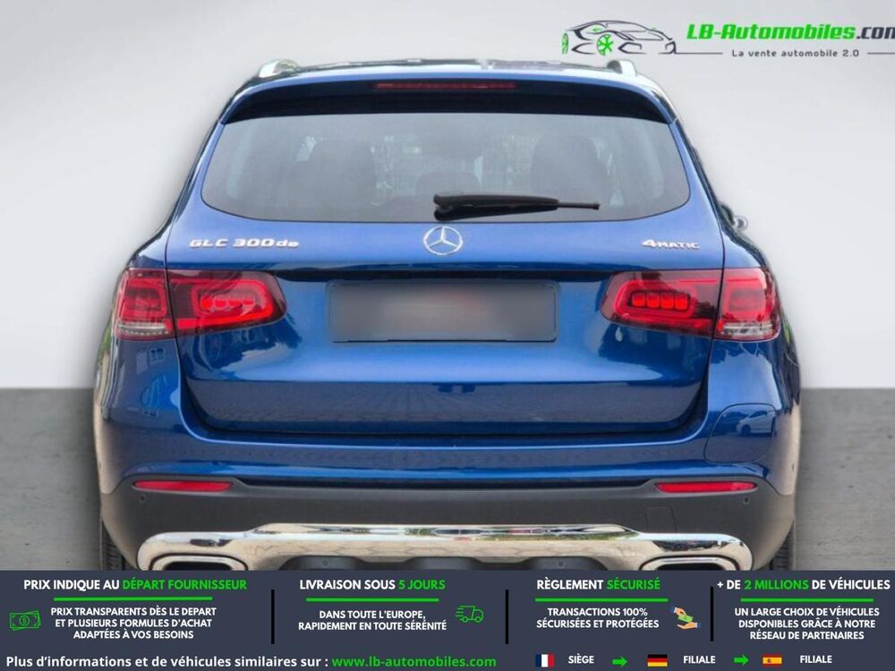 Classe GLC 300 de BVA 4Matic 2020 occasion 31850 Beaupuy