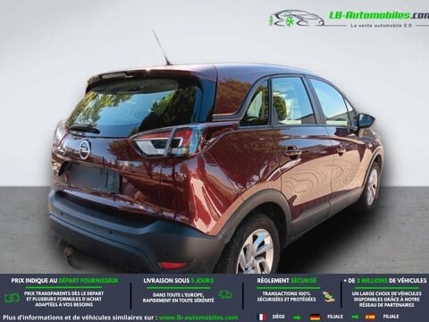 Opel Crossland X 1.2 Turbo 130 ch BVM 2019 occasion Beaupuy 31850
