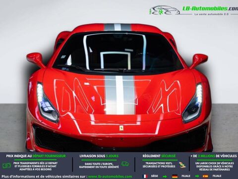 488 4.0 V8 720ch 2019 occasion 31850 Beaupuy