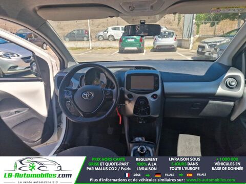 Aygo 1.0 VVT-i BVA 2017 occasion 31850 Beaupuy