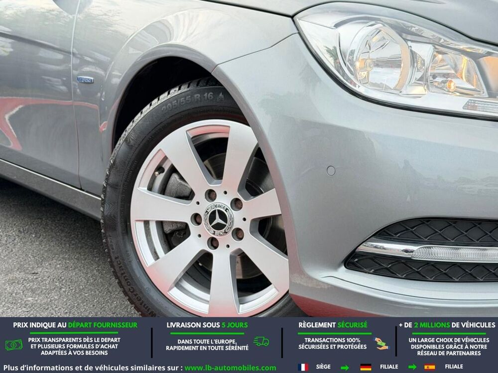 Classe C 200 Avantgarde Executive A 2011 occasion 31850 Beaupuy