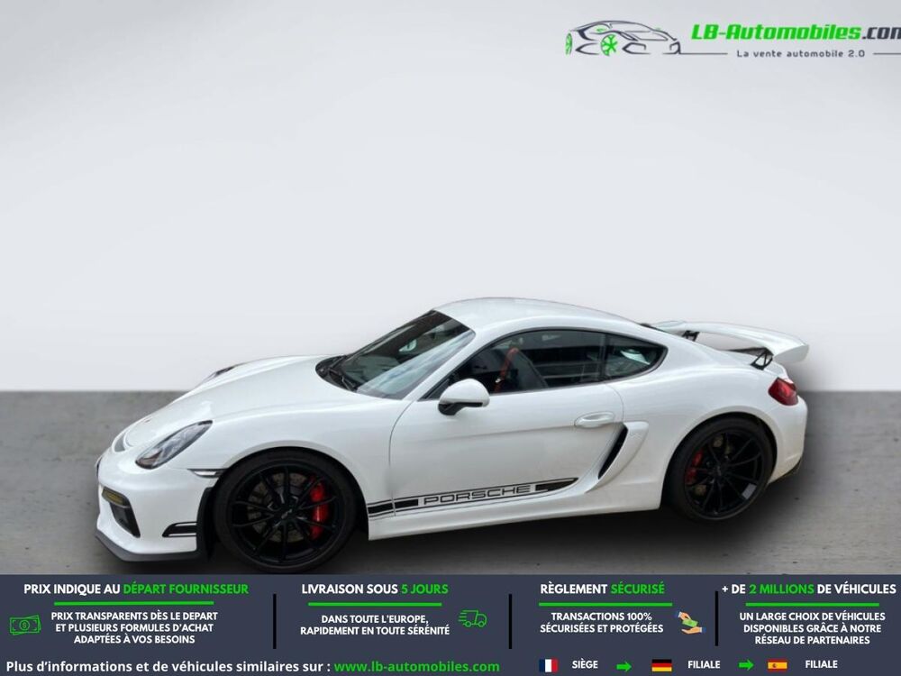 Cayman GT4 3.8i 385 2015 occasion 31850 Beaupuy