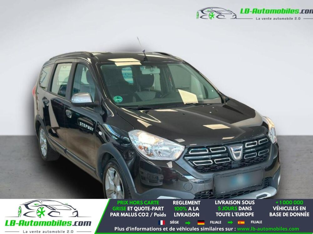 Lodgy TCe 130 FAP 5 places 2021 occasion 31850 Beaupuy