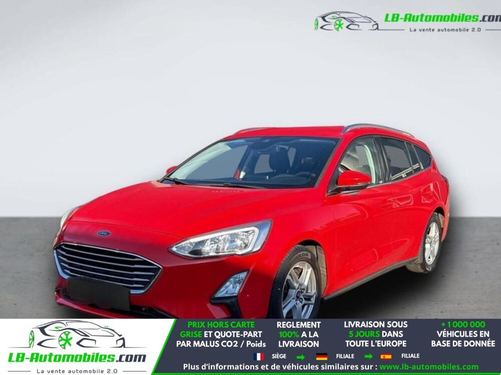 Focus 1.0 EcoBoost 125 mHEV BVM 2019 occasion 31850 Beaupuy