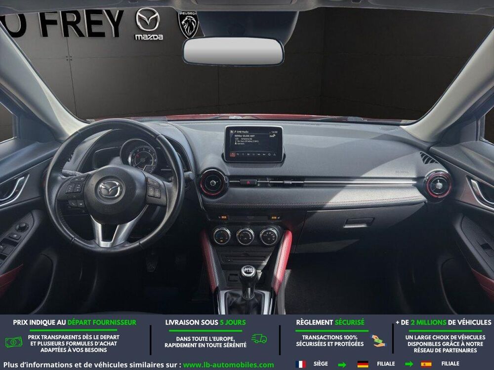 Cx-3 2.0L Skyactiv-G 120 4x2 2016 occasion 31850 Beaupuy