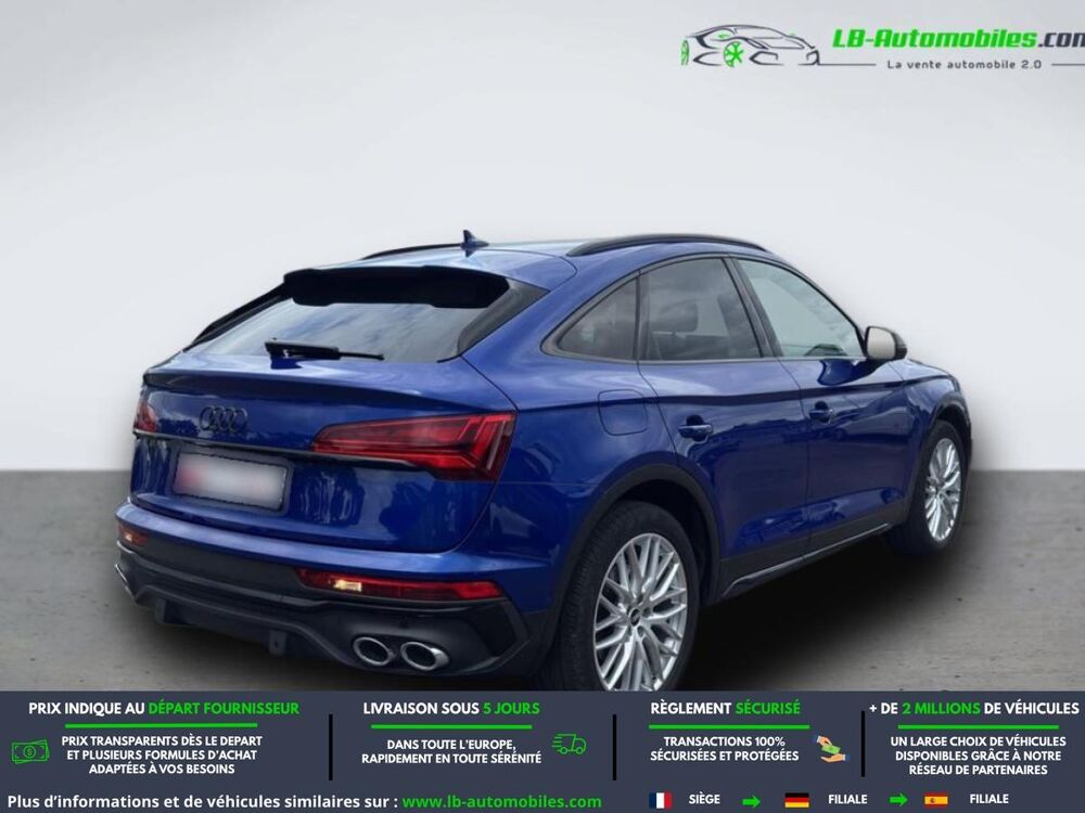 SQ5 3.0 V6 TDI 341 BVA Quattro 2021 occasion 31850 Beaupuy
