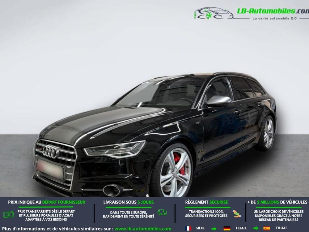 S6 V8 4.0 TFSI 450 Quattro BVA 2017 occasion 31850 Beaupuy