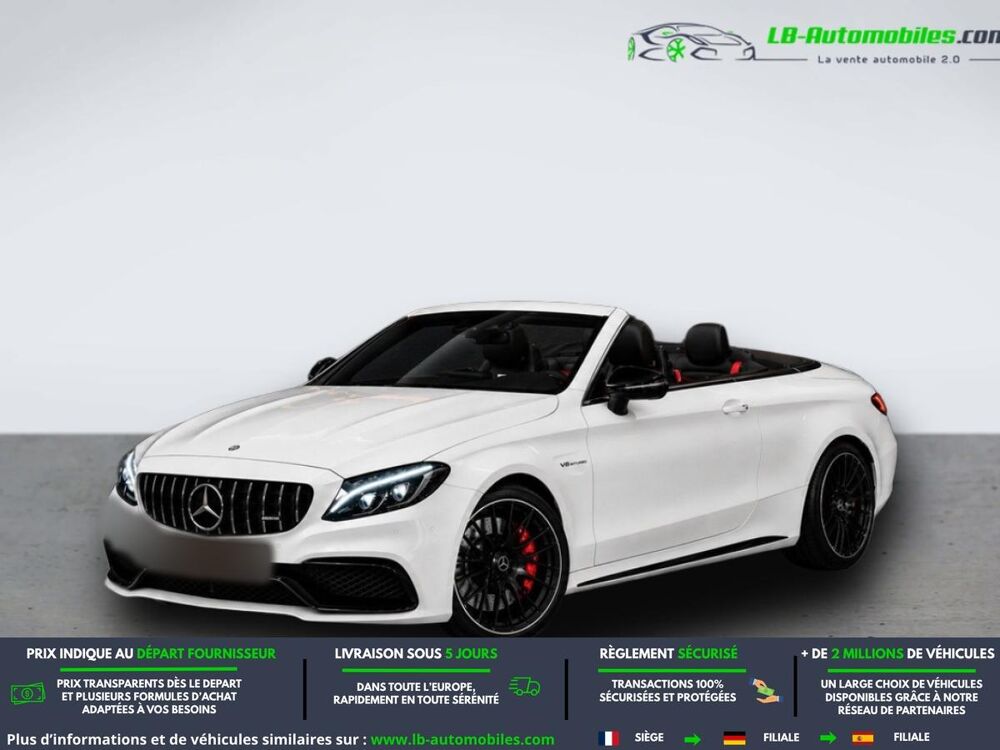 Classe C 63 S Mercedes-AMG 2017 occasion 31850 Beaupuy