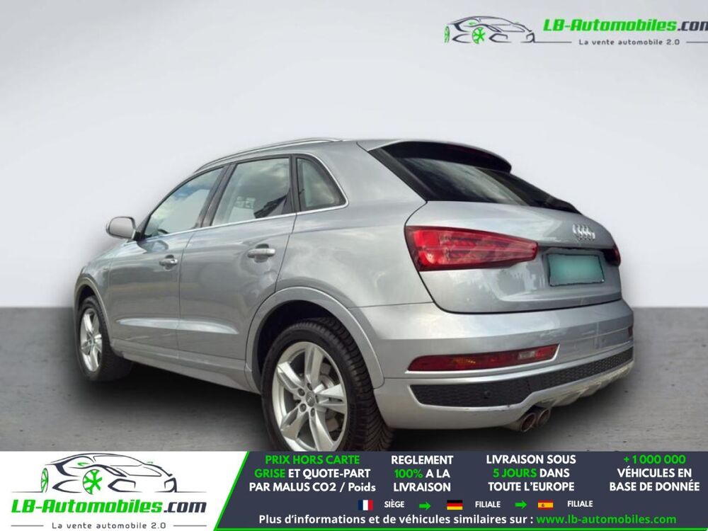 Q3 1.4 TFSI 150 ch BVA 2016 occasion 31850 Beaupuy