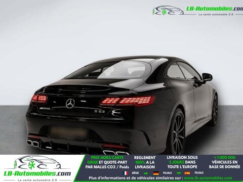 Classe S 63 S AMG 4Matic+ 2020 occasion 31850 Beaupuy