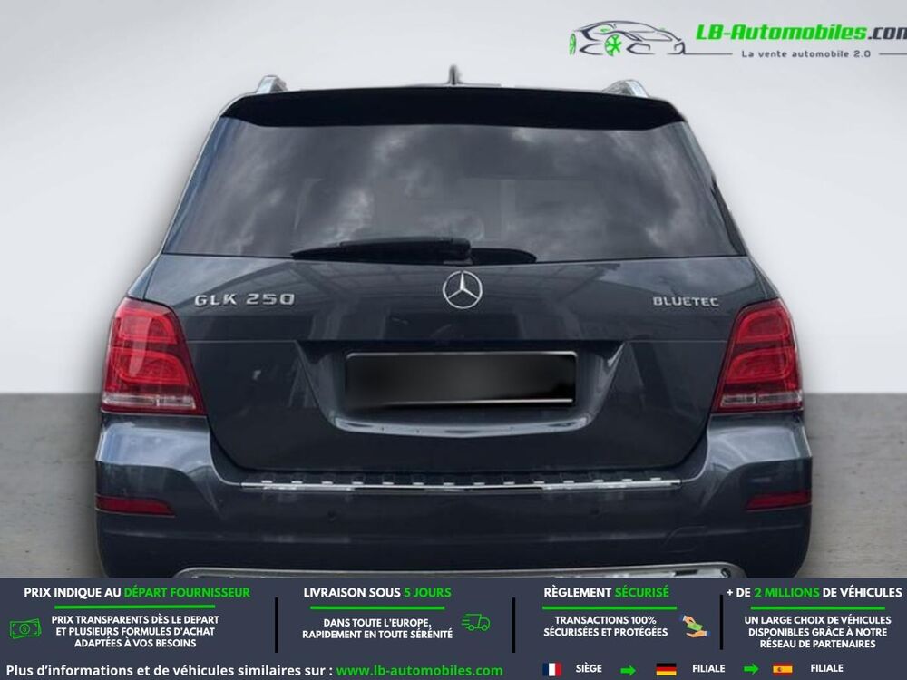 Classe GLK GLK 250 CDI BVA 2012 occasion 31850 Beaupuy