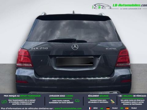 Classe GLK GLK 250 CDI BVA 2012 occasion 31850 Beaupuy