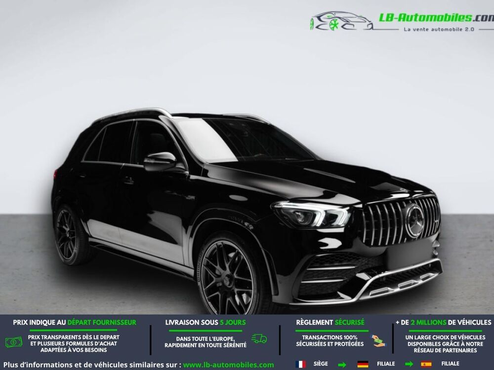 Classe GLE 53 AMG EQBoost BVA 4Matic+ 2020 occasion 31850 Beaupuy