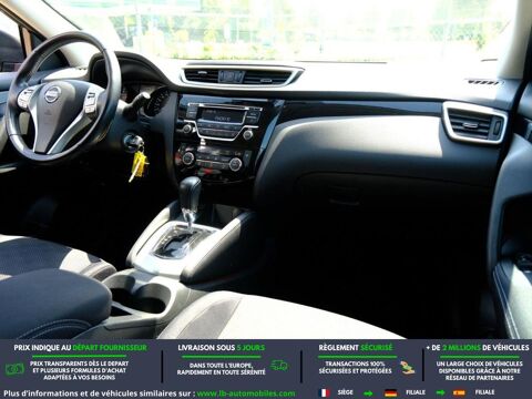Qashqai 1.2 DIG-T 115 BVA 2016 occasion 31850 Beaupuy