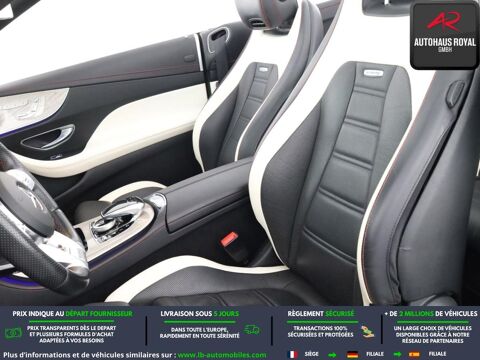 Classe E 53 AMG EQBoost BVA 4-Matic+ 2019 occasion 31850 Beaupuy