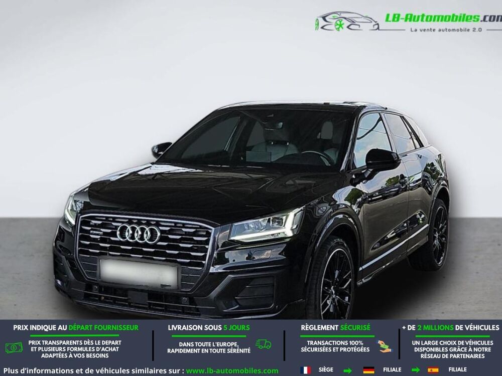 Q2 2.0 TFSI 190 ch BVA Quattro 2019 occasion 31850 Beaupuy