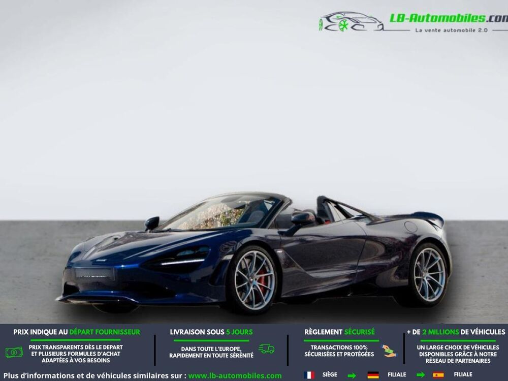 720S Spider V8 4.0 750 ch 2026 occasion 31850 Beaupuy