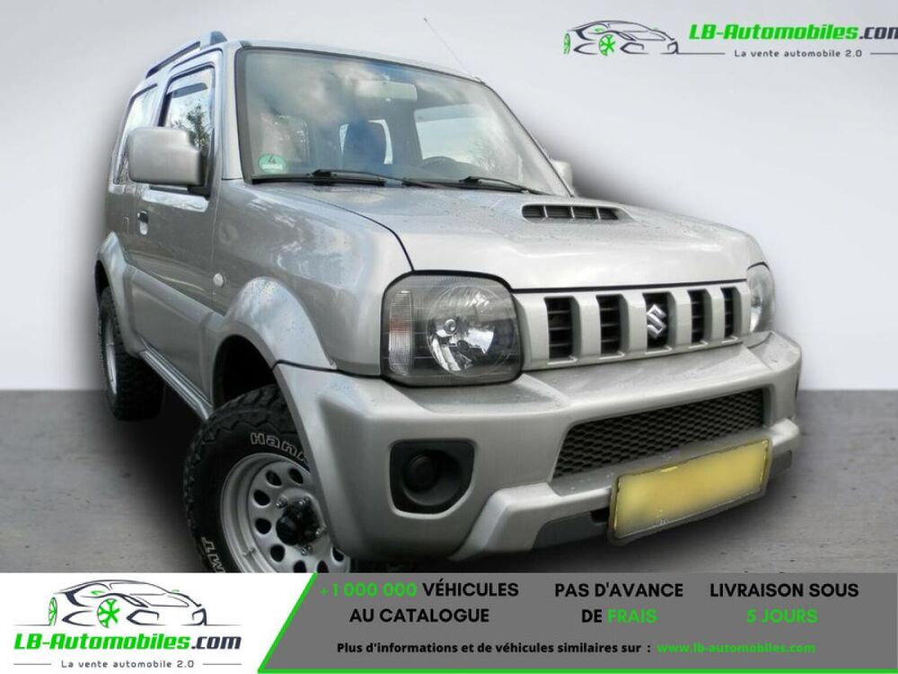 Jimny 1.3i VVT 86ch 2016 occasion 31850 Beaupuy