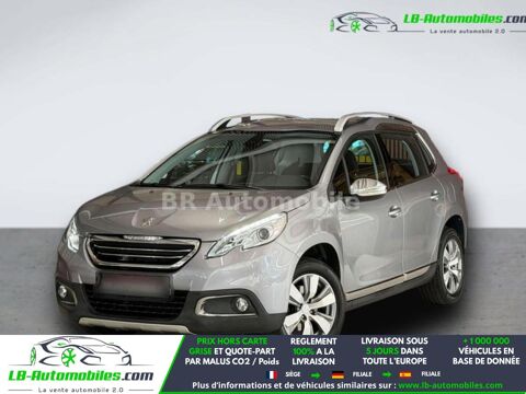 Peugeot 2008 1.2 PureTech 130ch BVM 2016 occasion Beaupuy 31850